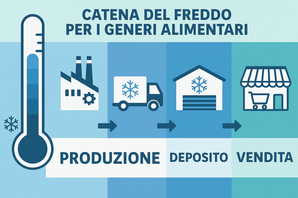 L’importanza della catena del freddo nel settore alimentare